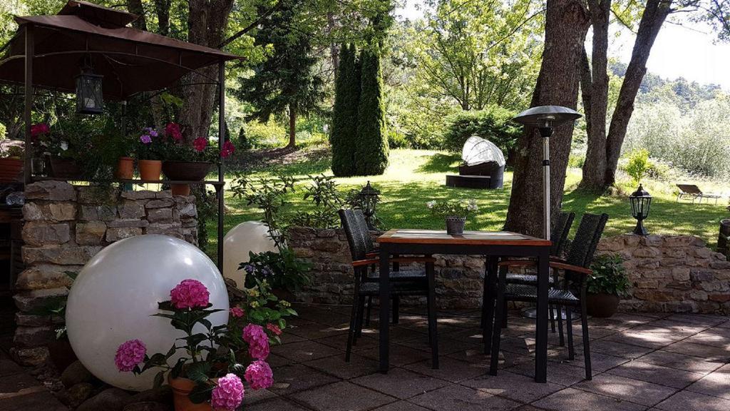 Hotel Schlossmatt Schwoerstadt Ngoại thất bức ảnh